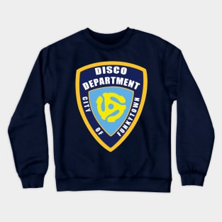 Disco Police Crewneck Sweatshirt